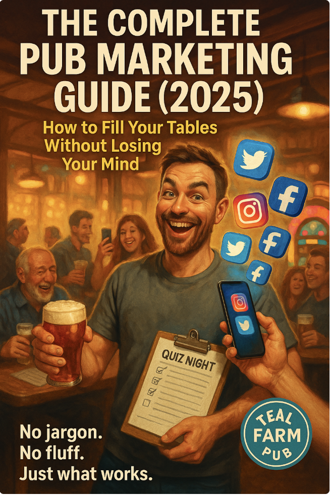 The Complete pub marketing guide