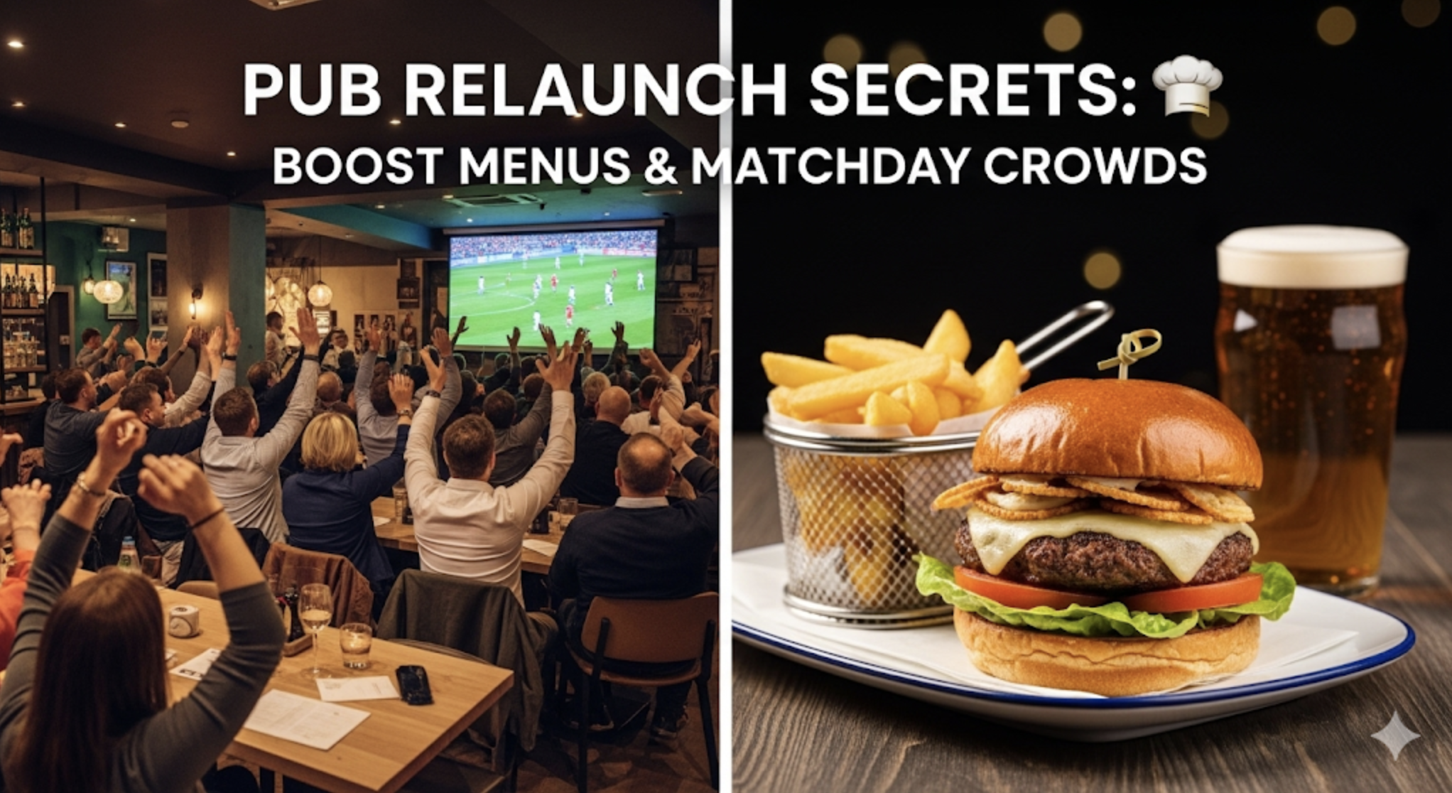 Relaunching your pub, secrets that will bring success