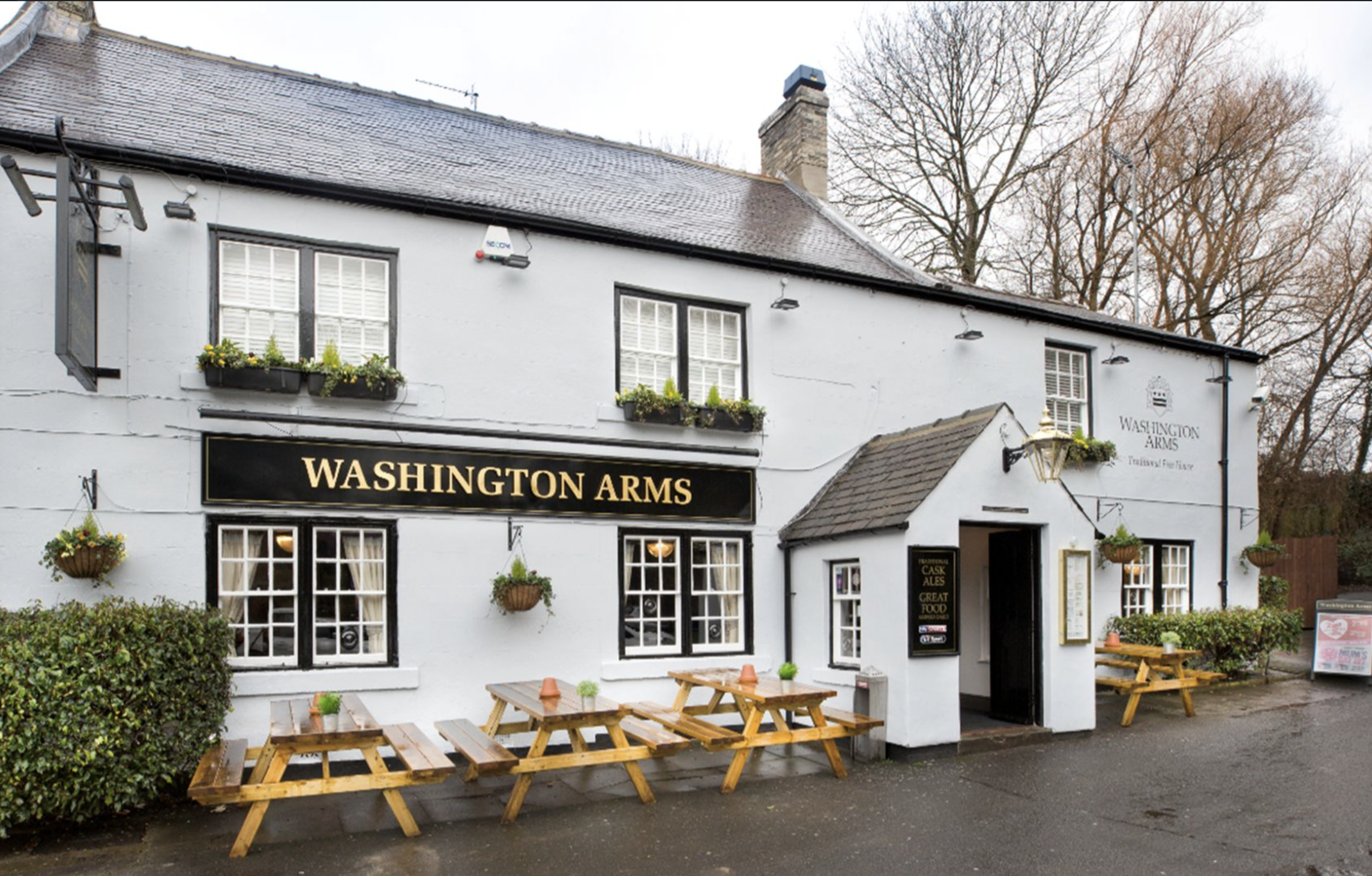 the washington arms