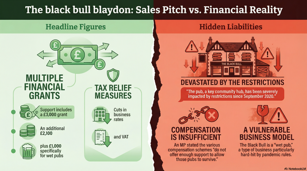 Black bull blaydon sales pitch vs reality 