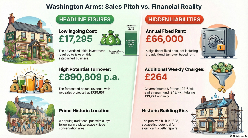 Washinton arms sales pitch vs reality 