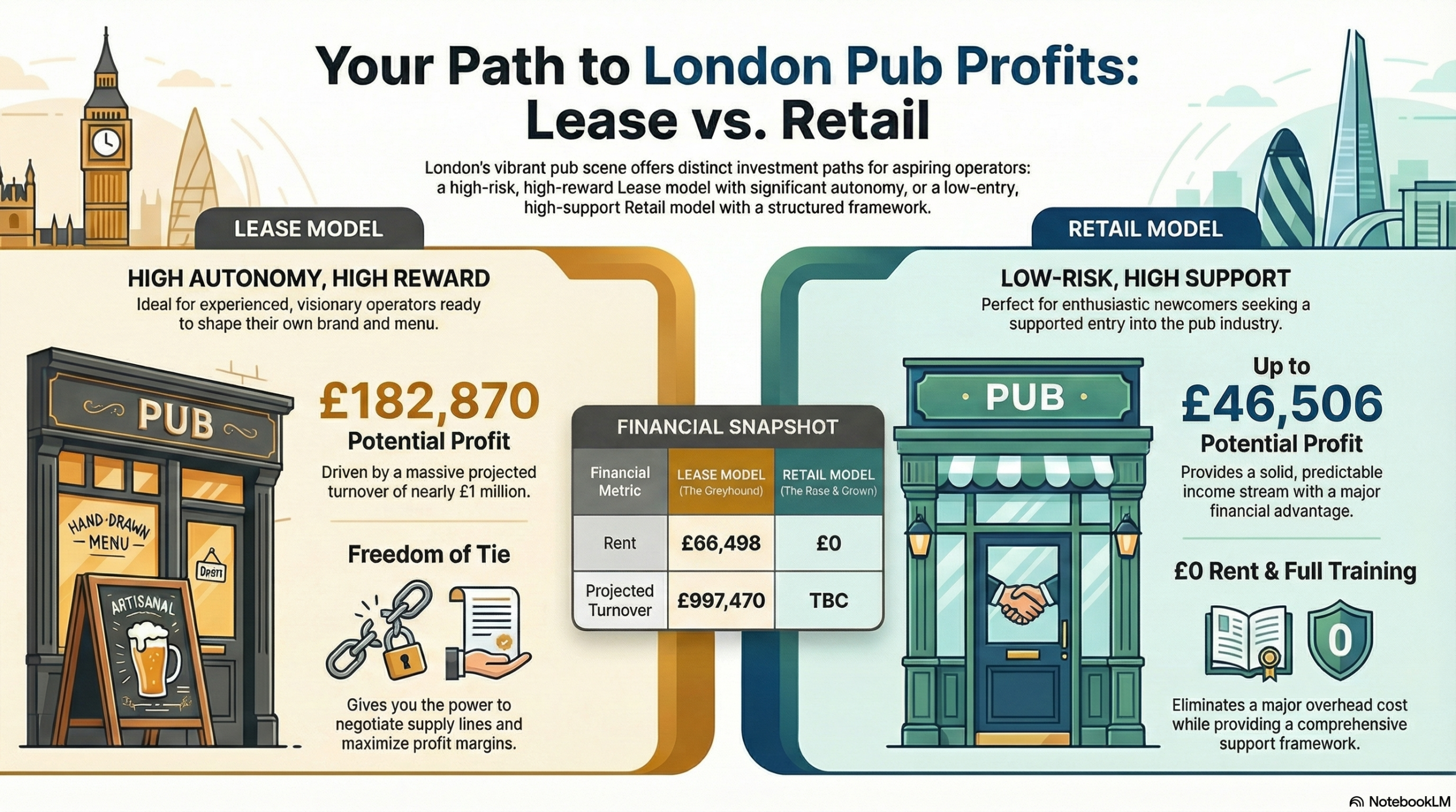 best london pub business ops