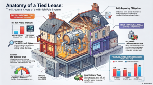 The Tied Pub Lease Explained: What You Actually Sign, and What It Actually Costs