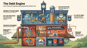 How the Pubcos Built Their Empires — And Who Paid For It